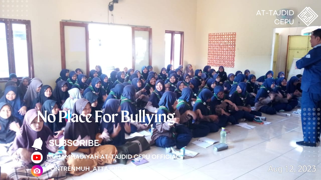 AT-TAJDID ADAKAN SOSIALISASI PENCEGAHAN 